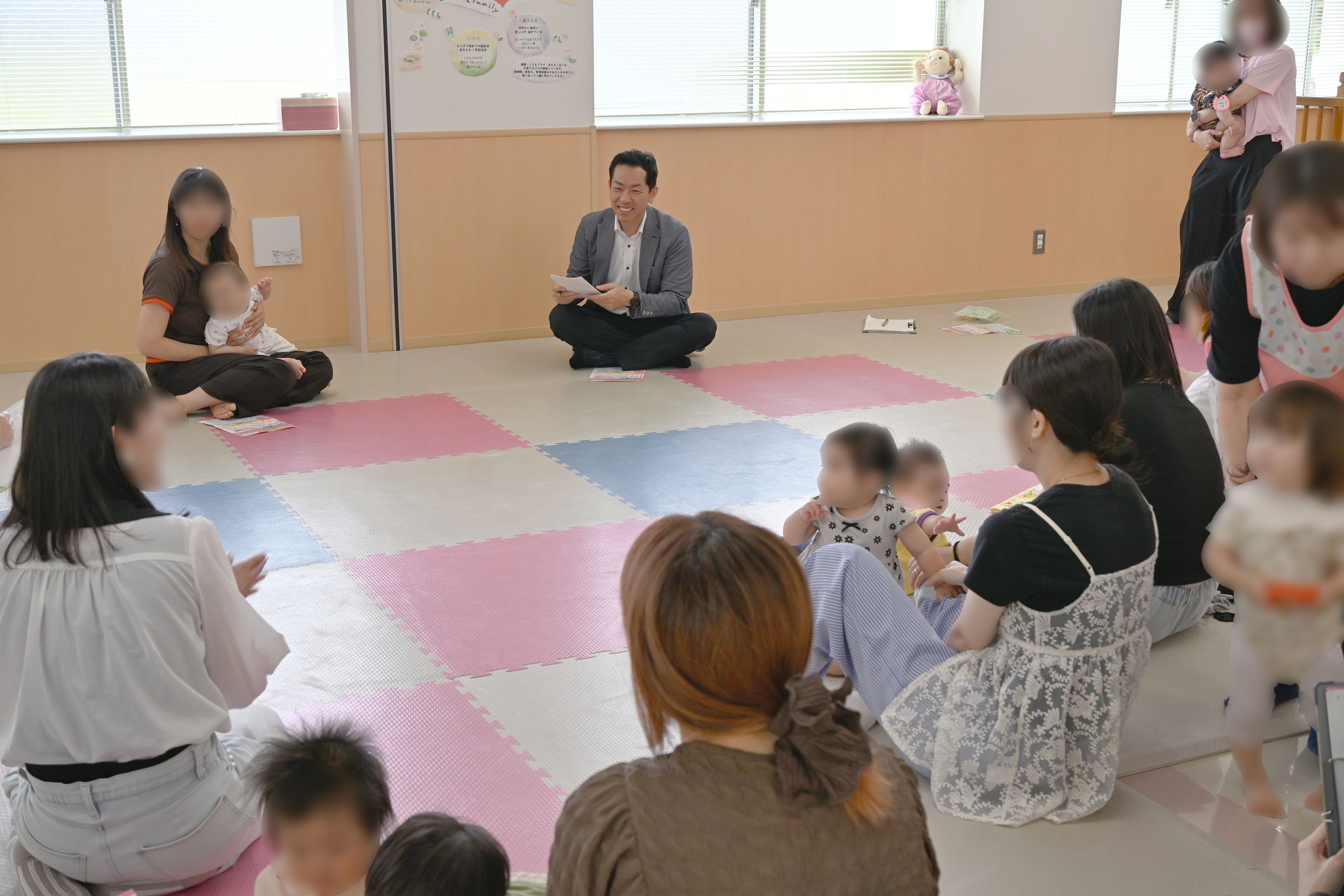 子育て環境の整備を